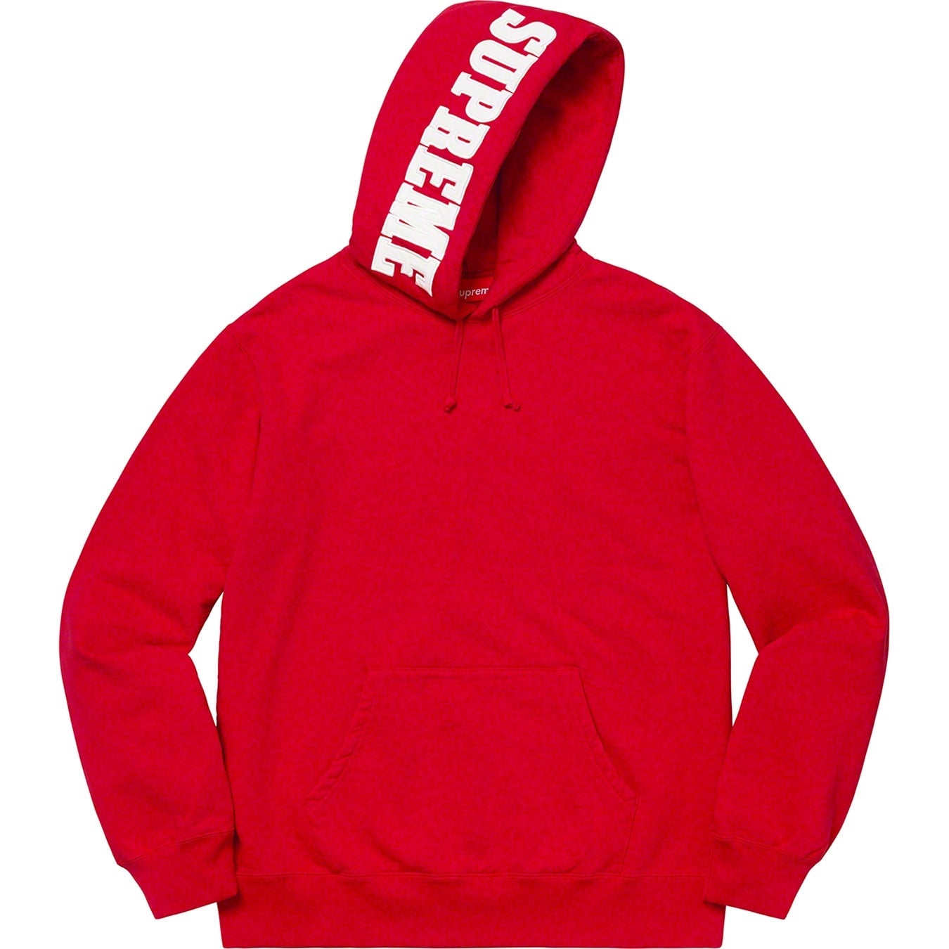 Mirrored Logo Hooded Sweatshirt view 4